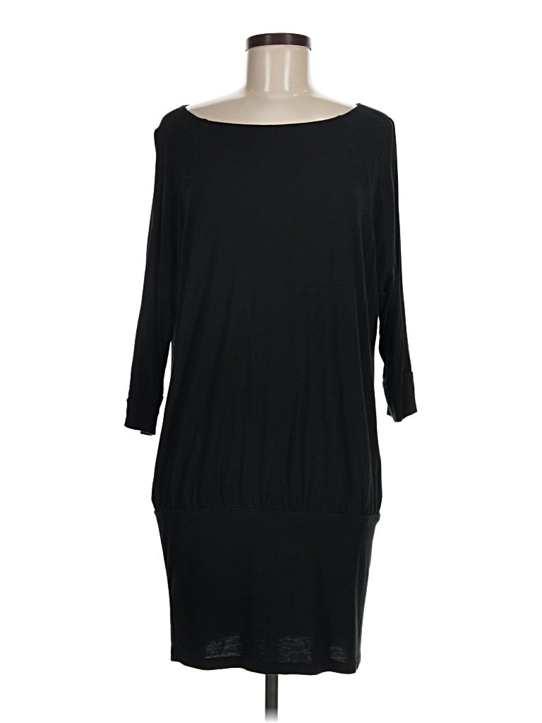 Pre-owned The Limited 3/4 Sleeve T-shirt In Black
