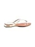 Cole Haan White Orange Sandals Size 8 1/2 - photo 1
