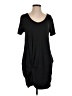 Venus Solid Black Casual Dress Size S - photo 1