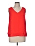 Daniel Rainn 100% Polyester Red Sleeveless T-Shirt Size M - photo 1