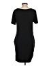 Venus Solid Black Casual Dress Size S - photo 2