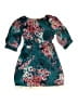 Zunie 100% Polyester Teal Dress Size 8 - photo 2