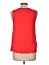 Daniel Rainn 100% Polyester Red Sleeveless T-Shirt Size M - photo 2