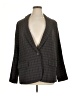 a.n.a. A New Approach Plaid Gray Blazer Size XL - photo 1