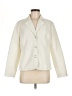 Requirements 100% Polyester Ivory Blazer Size M (petite) - photo 1
