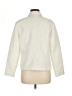 Requirements 100% Polyester Ivory Blazer Size M (petite) - photo 2