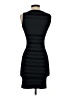 Max Studio Stripes Black Cocktail Dress Size XS - photo 2