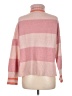 J.Crew Stripes Pink Pullover Sweater Size M (estimated) - photo 2
