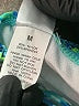 B. Split Chevron-herringbone Green Swimsuit Top Size M - photo 4