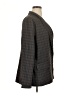 a.n.a. A New Approach Plaid Gray Blazer Size XL - photo 4