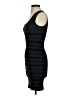 Max Studio Stripes Black Cocktail Dress Size XS - photo 5