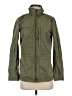 Madewell 100% Cotton Solid Green Jacket Size S - photo 1