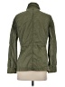 Madewell 100% Cotton Solid Green Jacket Size S - photo 2