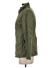 Madewell 100% Cotton Solid Green Jacket Size S - photo 5
