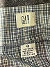 Gap 100% Rayon Houndstooth Gray Casual Skirt Size 10 - photo 4