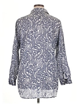 Rock Flower Paper 3/4 Sleeve Button-Down Shirt (view 2)