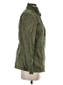 Madewell 100% Cotton Solid Green Jacket Size S - photo 4