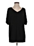 Sampeel Black 3/4 Sleeve T-Shirt Size S - photo 1