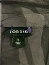 Torrid 100% Rayon Gray Long Sleeve Button-Down Shirt Size 5X Plus (5) - photo 7