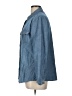 Chico's Blue Long Sleeve Button-Down Shirt Size Lg (2) - photo 5