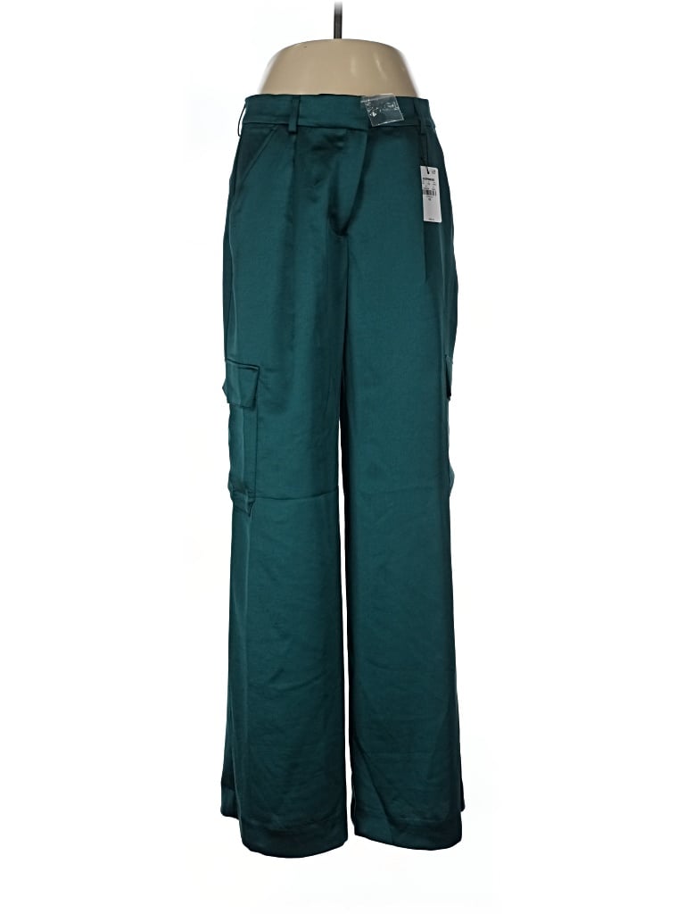 Express Cargo Pants In Teal