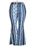 Shein Curve Print Blue Casual Pants Size 3X - photo 1