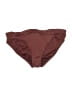 Bleu Solid Brown Swimsuit Bottoms Size 8 - photo 1