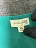 Maison Jules 100% Polyester Teal Short Sleeve Blouse Size XS - photo 7
