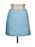 CeCe Solid Blue Casual Skirt Size 14 - photo 1
