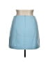 CeCe Solid Blue Casual Skirt Size 14 - photo 2
