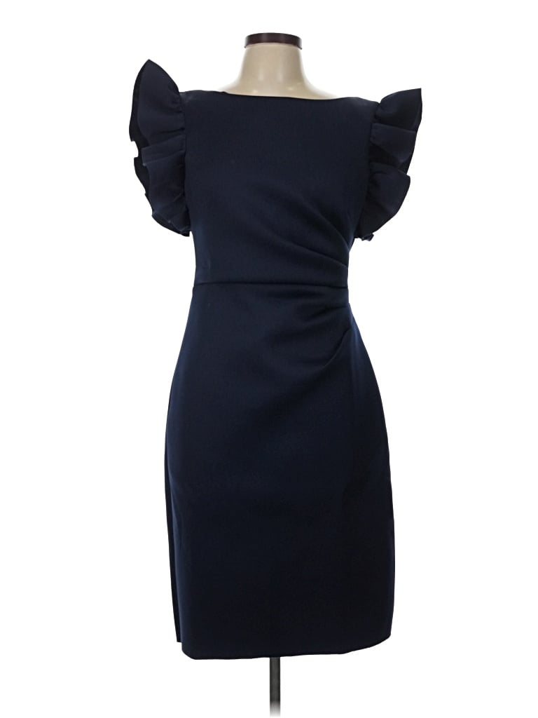 Pre-owned Eliza J Cocktail Dress In Blue