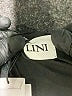 Assorted Brands 100% Polyester Solid Black Jumpsuit Size S - photo 4