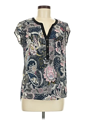 DR2 Short Sleeve Blouse (view 1)