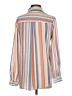Unbranded Stripes Orange Long Sleeve Blouse Size S - photo 2