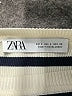 Zara Stripes Ivory Pullover Sweater Size L (kids) - photo 3