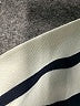 Zara Stripes Ivory Pullover Sweater Size L (kids) - photo 4