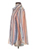 Unbranded Stripes Orange Long Sleeve Blouse Size S - photo 5