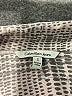 CALVIN KLEIN JEANS 100% Polyester Animal Print Graphic Snake Print Gray Long Sleeve Blouse Size S - photo 7