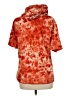 Eighty Eight 100% Cotton Orange Poncho Size M - photo 2