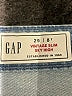 Gap Hearts Blue Jeans Size 8 (tall) - photo 7