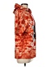 Eighty Eight 100% Cotton Orange Poncho Size M - photo 4