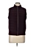 Athleta 100% Polyester Burgundy Vest Size L - photo 1
