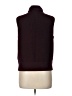 Athleta 100% Polyester Burgundy Vest Size L - photo 2