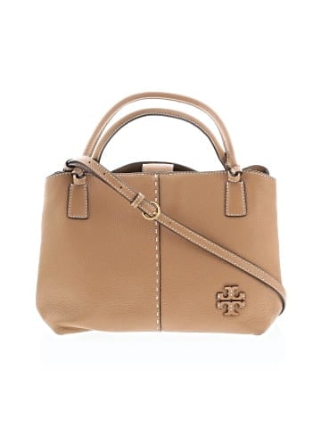 Tory Burch Leather Satchel (view 1)