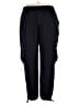 Open Edit 100% Polyester Black Cargo Pants Size 2X - photo 1