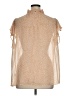 Hayden 100% Polyester Tan Sleeveless Blouse Size 1X - photo 2