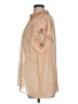 Hayden 100% Polyester Tan Sleeveless Blouse Size 1X - photo 5