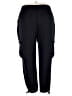 Open Edit 100% Polyester Black Cargo Pants Size 2X - photo 2