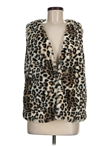 Chico's Faux Fur Vest (view 1)