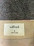 Wilfred Plaid Tan Wool Skirt Size 4 - photo 4